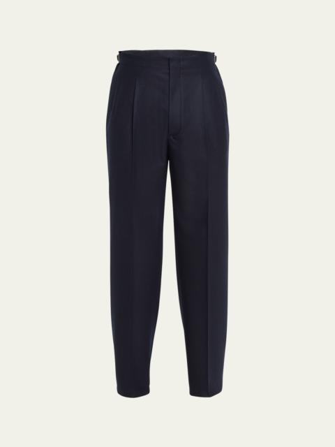 Men's Joetsu Pleated High-Rise Pants