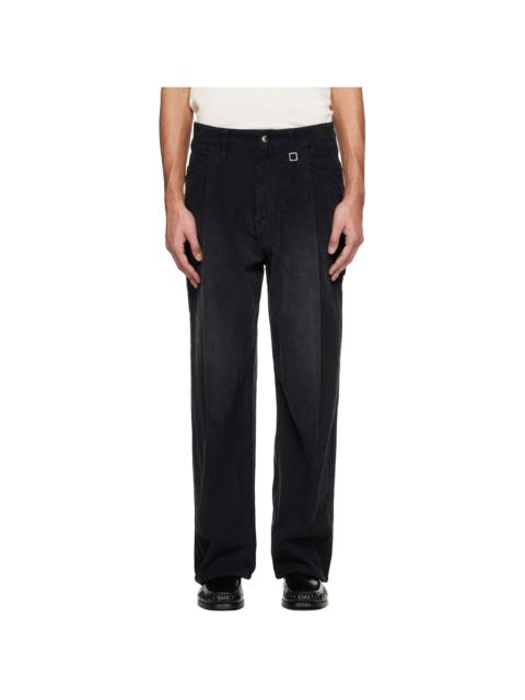Wooyoungmi Black Corduroy Trousers