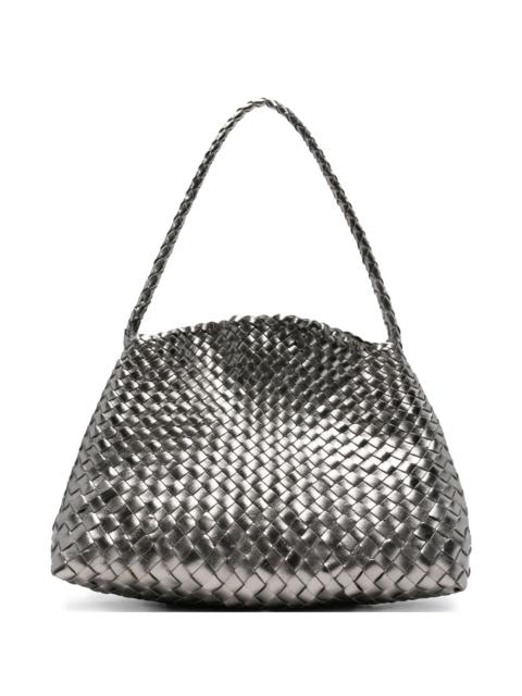 DRAGON DIFFUSION Dragon Diffusion Woven Leather Shoulder Bag