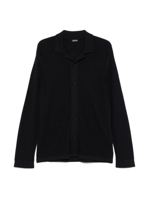 WOOL SHIRT