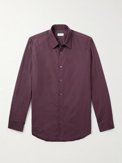 Dries Van Noten Cotton-Poplin Shirt