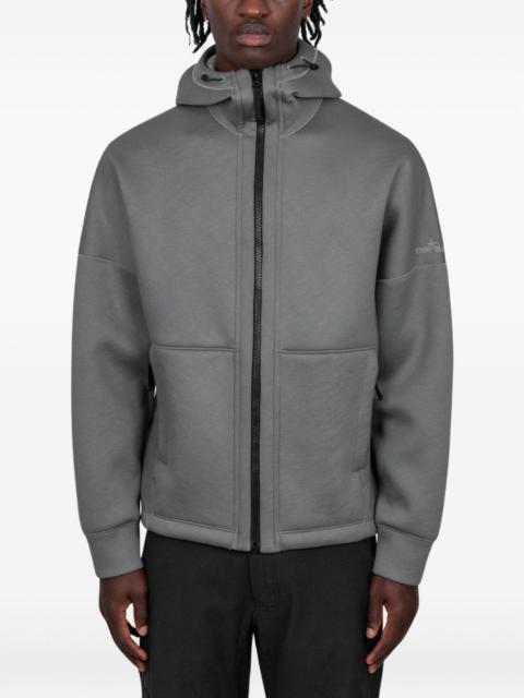 Stone Island Scuba zipped hoodie