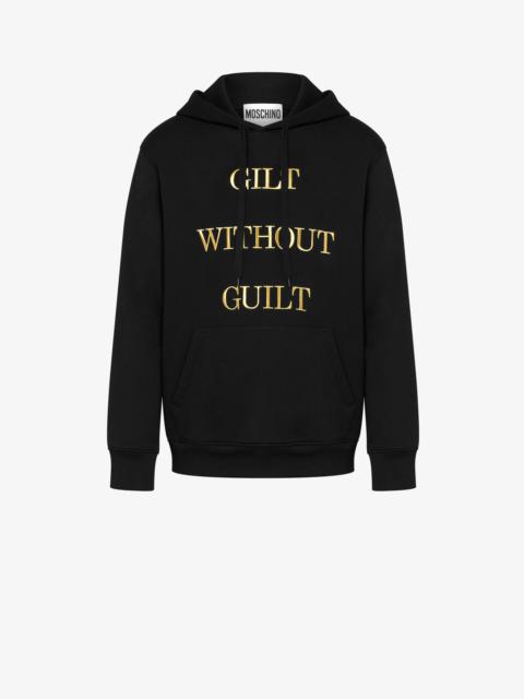 GILT WITHOUT GUILT ORGANIC COTTON HOODIE