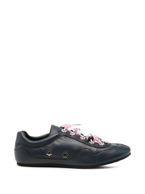 CECILIE BAHNSEN Cecilie Bahnsen CBBlaise Flower-embellished Sneakers