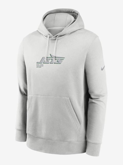 Nike New York Jets Slot Receiver Club Men's Nike NFL Pullover Hoodie