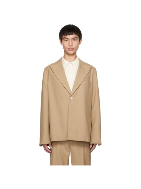 Séfr Tan Power Blazer