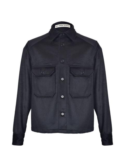 META CAMPANIA COLLECTIVE cashmere shirt