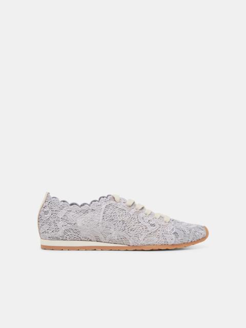 dolce vita DAYANA SNEAKERS DUSTY BLUE LACE
