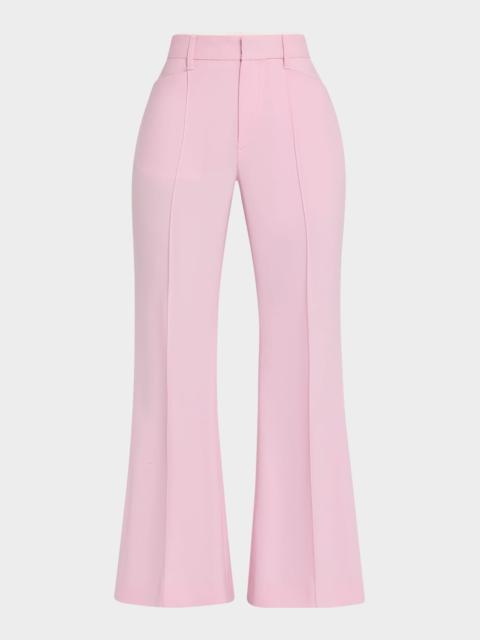 MARIA McMANUS Mid-Rise Flare Pants