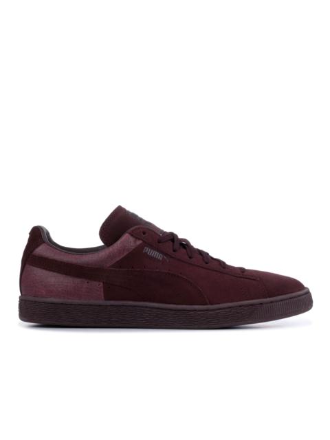 SUEDE CLASSIC CASUAL EMBOSS
