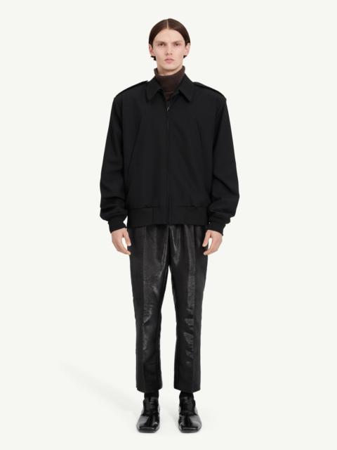 MM6 Maison Margiela Wool bomber jacket