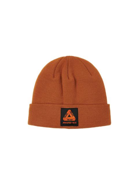 PALACE AMG 2.0 BEANIE CARAMEL