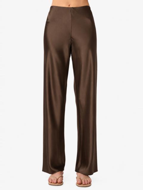 CAMI NYC BRISTOL MID RISE PANT CHOCOLATE