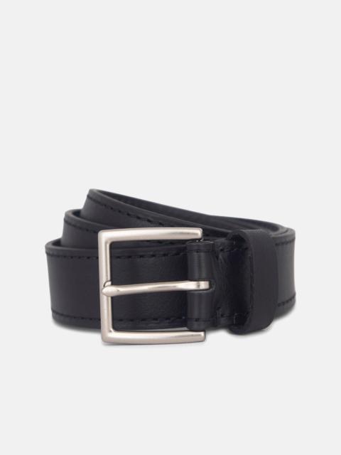 Vince Men's 35mm Stitched Leather Belt