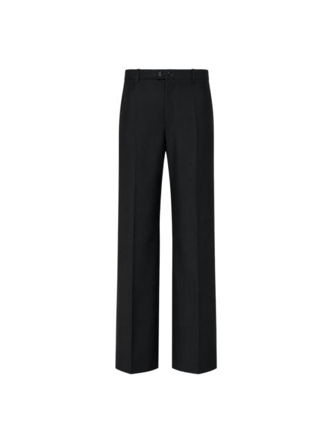 Jil Sander Wool Mohair Trousers