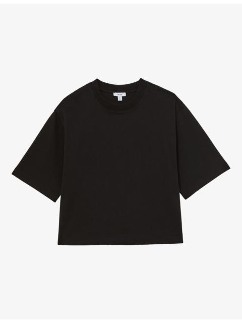 REISS Lara Relaxed-Fit Cotton T-Shirt