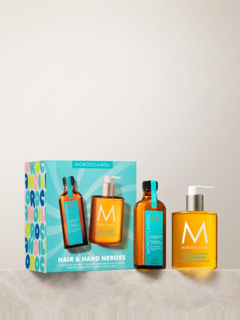 Moroccanoil Hair & Hand Heroes Set