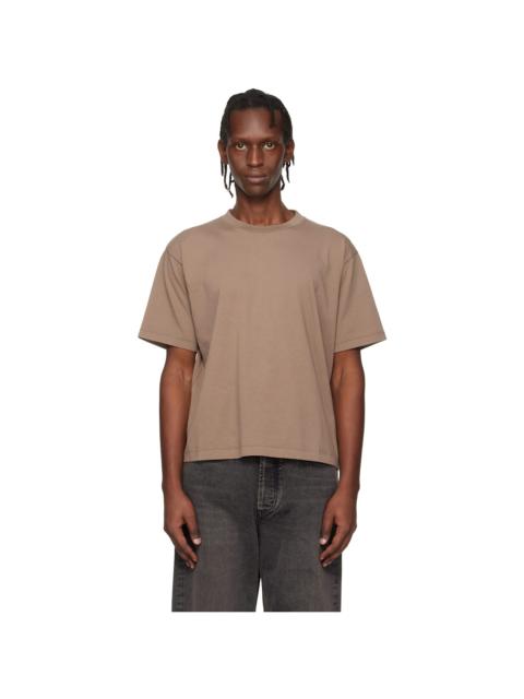 HOPE Brown Boxy T-shirt