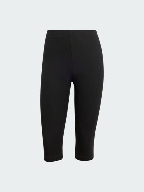 adidas Seasonal Essentials Rib Capri Leggings