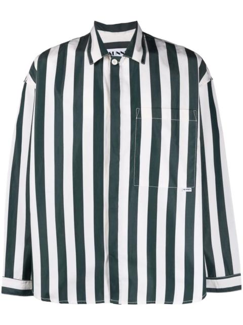 SUNNEI boxy striped shirt