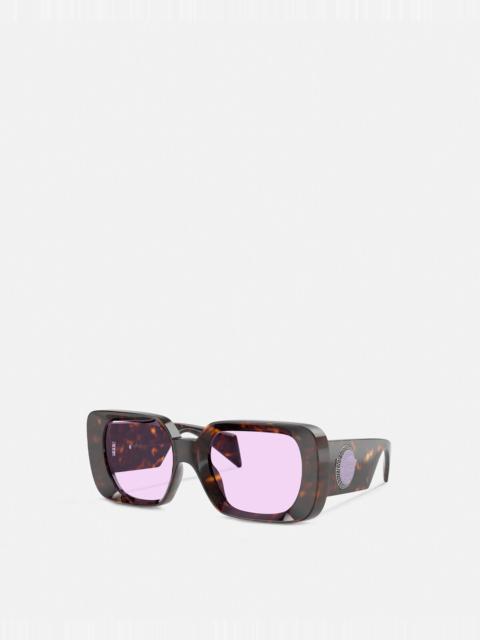 VERSACE Medusa Medallion Sunglasses
