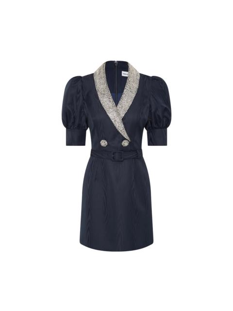 REBECCA VALLANCE Sapphire Mini Dress