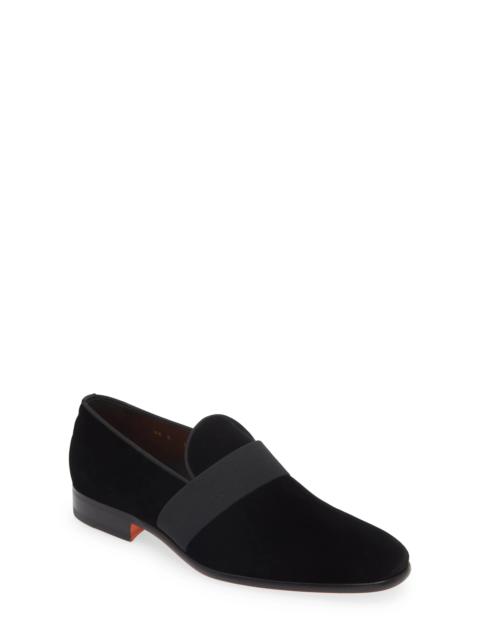 Isomer Velvet & Leather Slip-On Shoe