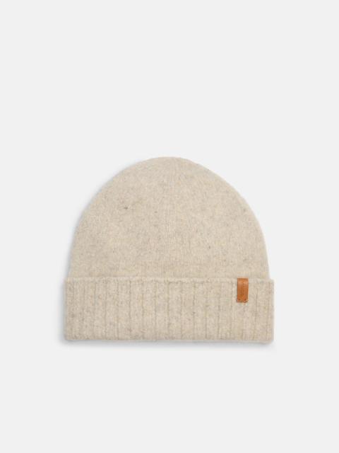Vince Donegal Cashmere Jersey Beanie