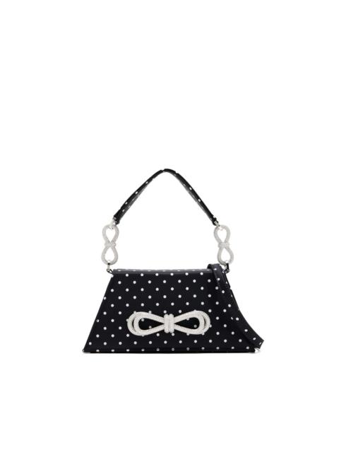 MACH & MACH medium Samantha polka-dot pattern tote bag