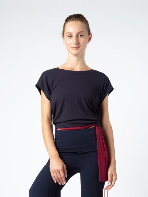 Repetto Short sleeves Re-source top