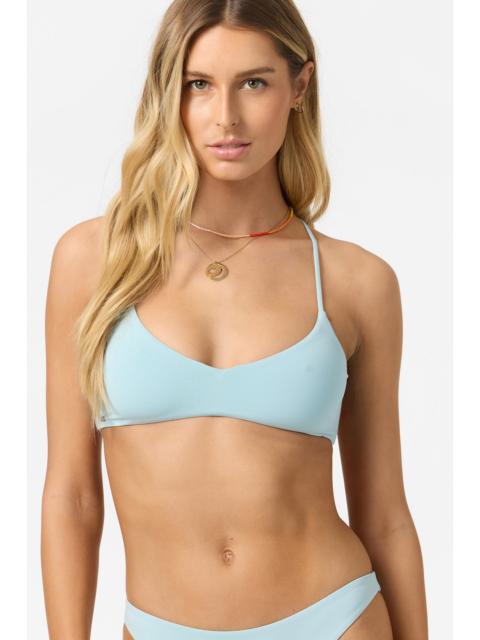 O'Neill Saltwater Solids Huntington Bralette Top