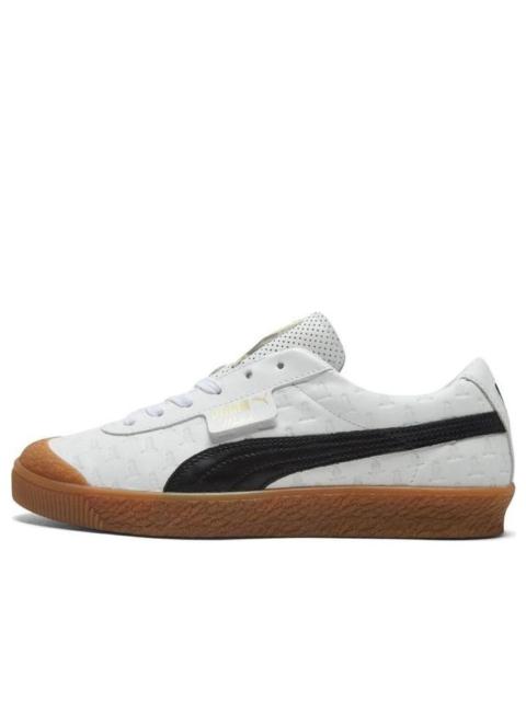 PUMA PUMA MATCH '72 OG PRM Retro Low Tops Casual Skateboarding Shoes Unisex White 370053-01