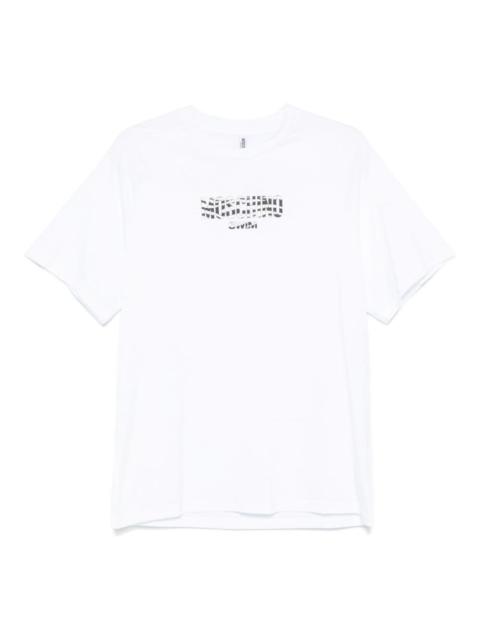 Moschino logo-print T-shirt