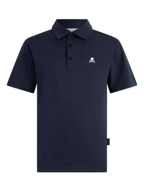 PHILIPP PLEIN logo polo shirt