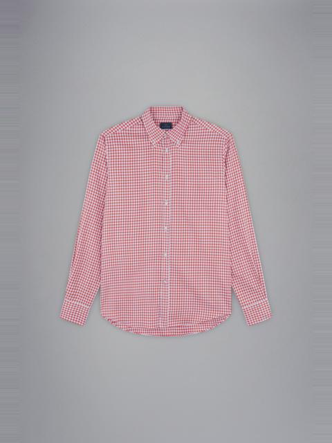 Paul & Shark COTTON SATIN SHIRT