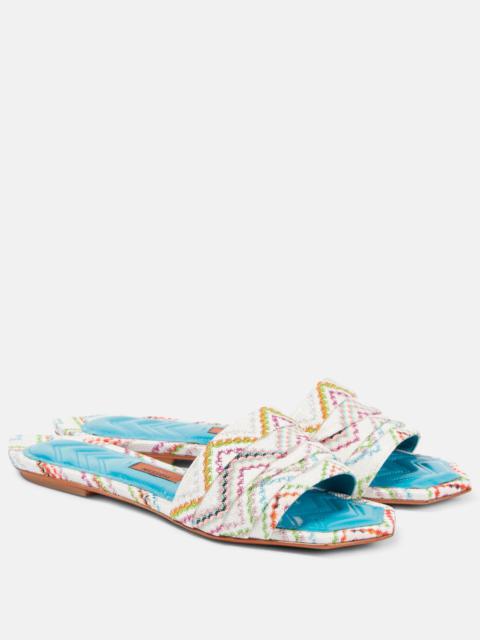 Missoni Gia sandals