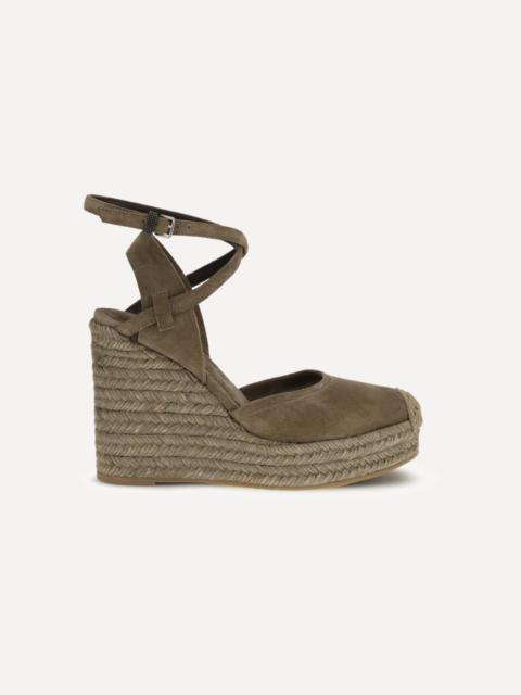 Brunello Cucinelli Precious Loop Espadrilles