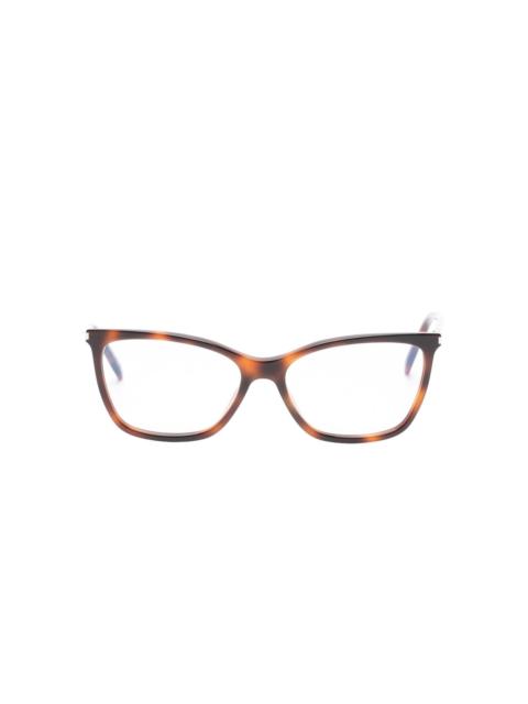 SAINT LAURENT cat-eye glasses