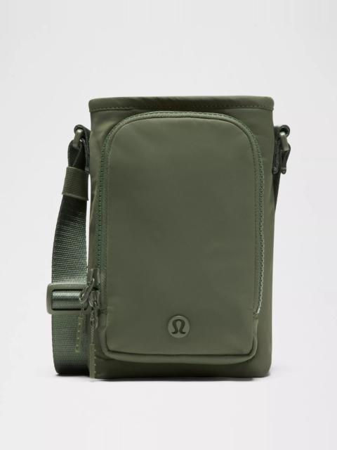 lululemon Water Bottle Crossbody with Front Pocket 2L