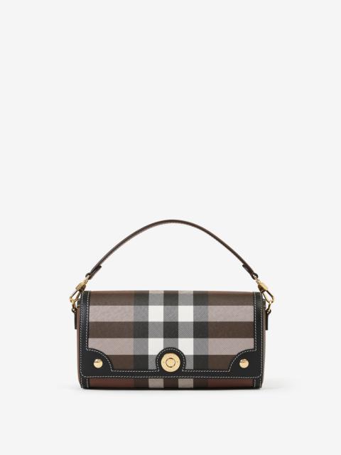 Burberry Top Handle Note Bag