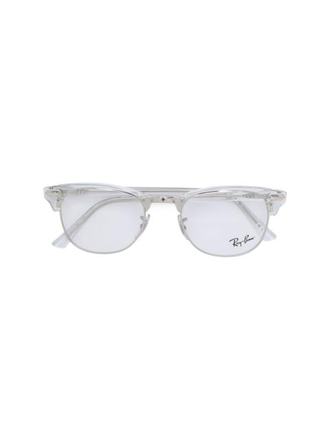 Ray-Ban Clubmaster glasses