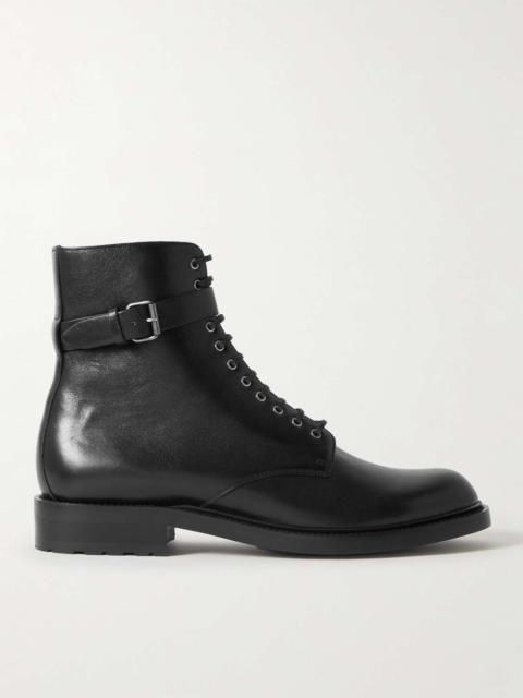 SAINT LAURENT Leather Boots
