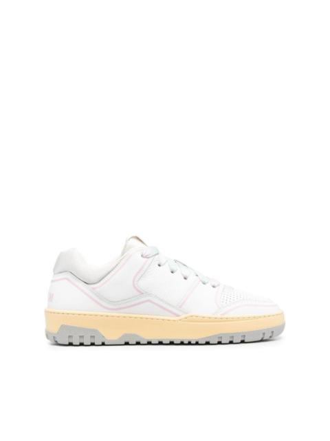 MSGM panelled low-top sneakers