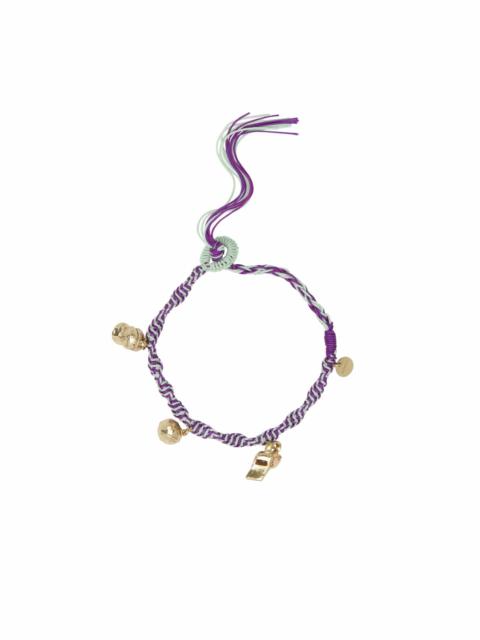 ALÉMAIS Team Spirit Macrame Bracelet