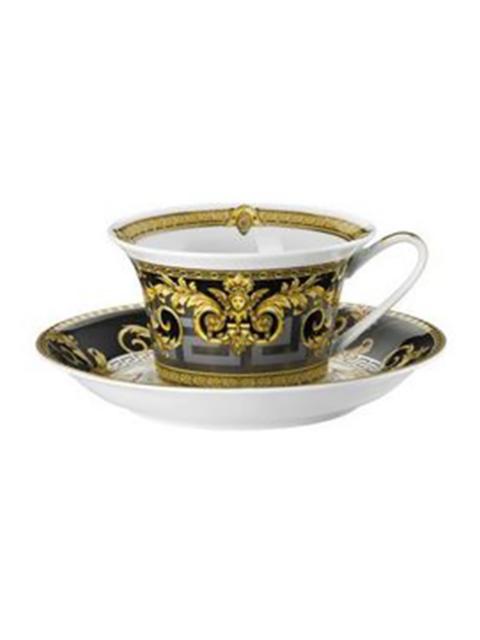 VERSACE Prestige Gala Teacup & Saucer Set