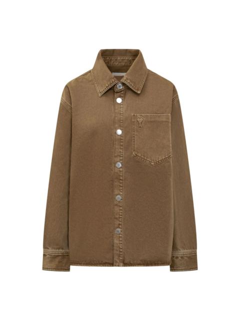 AMI Paris DENIM SHIRT