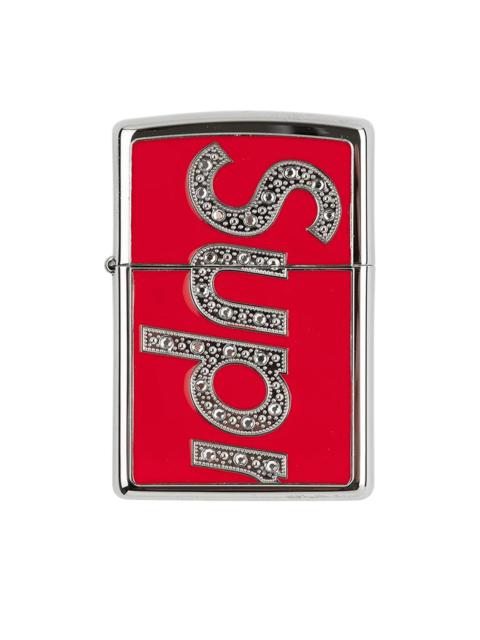 Supreme x Swarovski Zippo lighter
