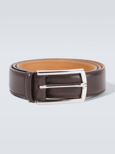 Ascot Medium leather belt