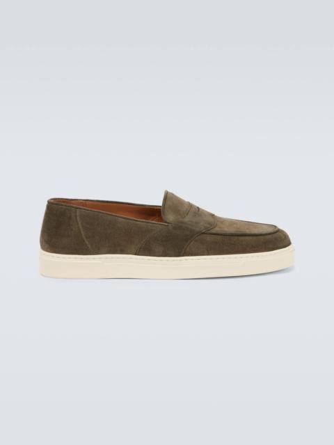 GEORGE CLEVERLEY Joey II suede loafers
