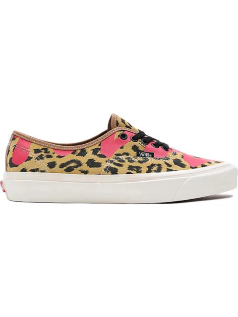 Vans Authentic 44 DX Alva Skates Leopard